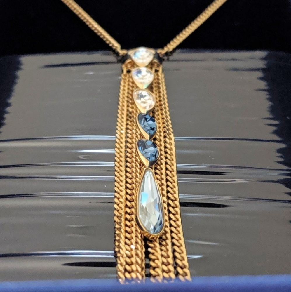 Swarovski "Gypsy" Gold Plated Necklace